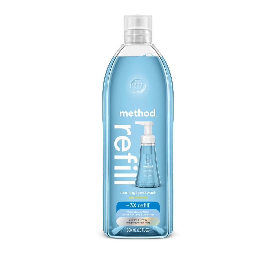 foaming hand wash refill - sea minerals. 28 fl oz 1