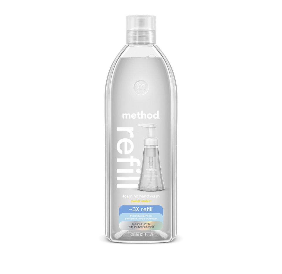 foaming hand wash refill - sweet water. 28 fl oz 1