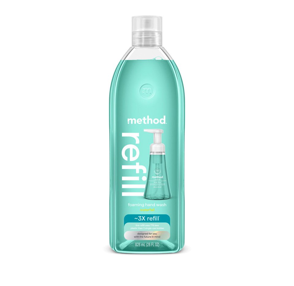 foaming hand wash refill - waterfall. 28 fl oz 1