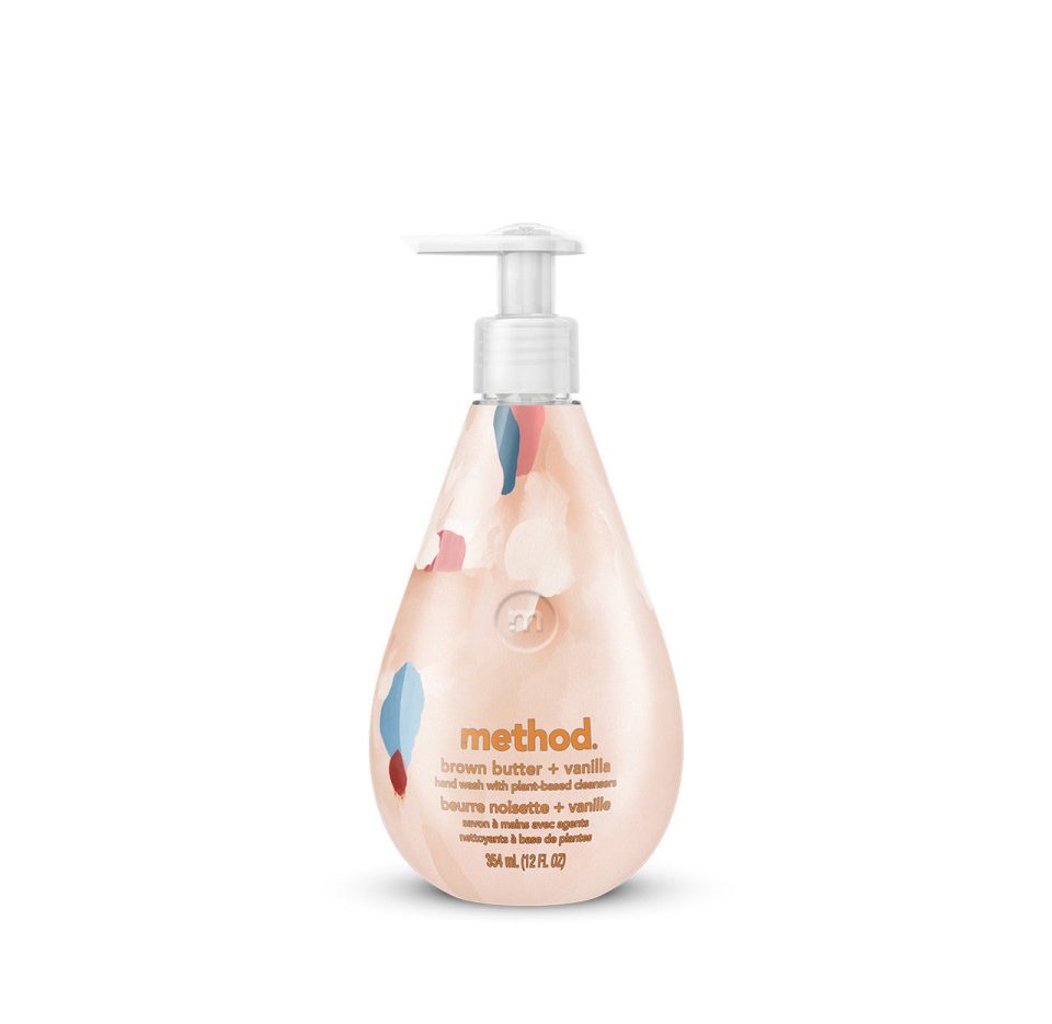 gel hand wash - brown butter + vanilla. 12 fl oz