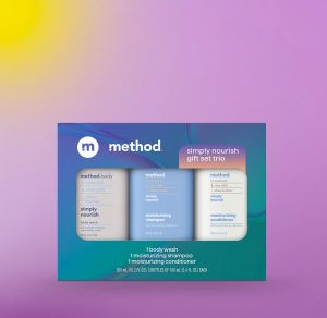 travel-sized gift set trio – simply nourish. 10.2 oz