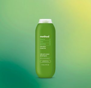 vibrant color shampoo – mindful matcha. 14 fl oz