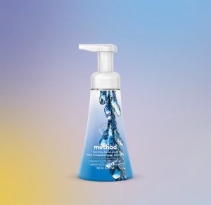 foaming hand wash – frost + flurry. 10 fl oz