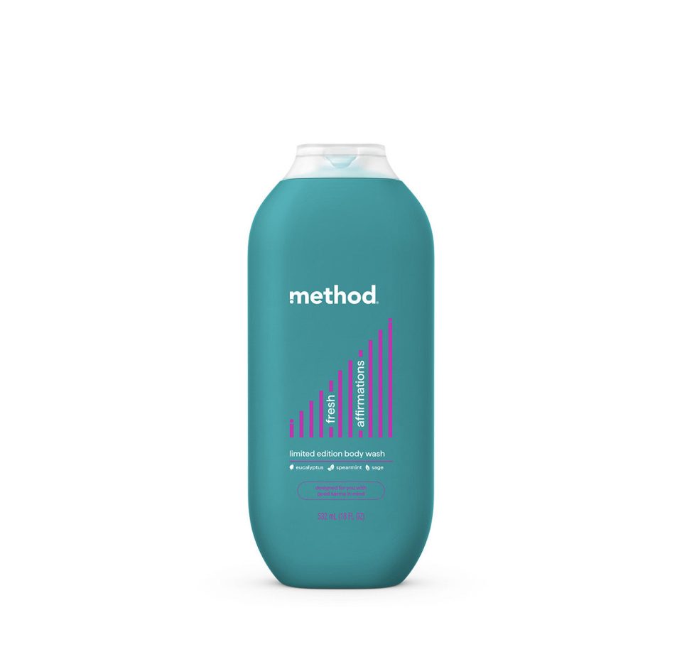 body wash - fresh affirmations. 18 fl oz