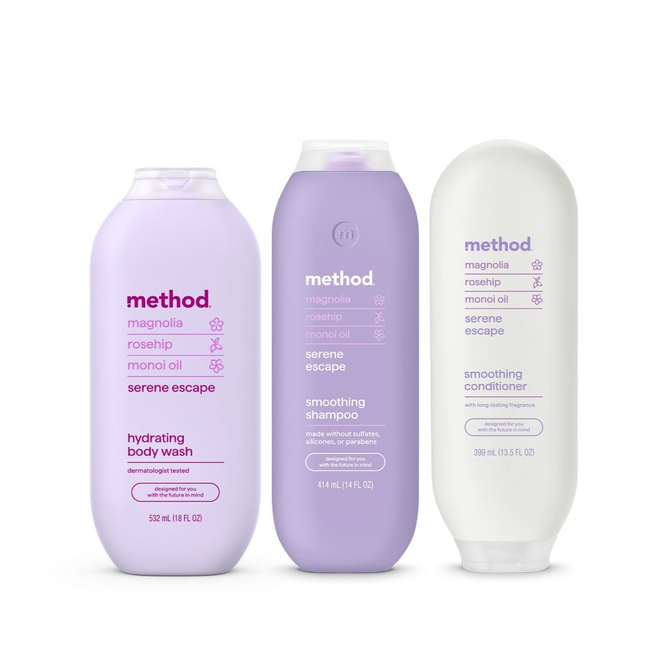 shower trio - serene escape. 45.5 oz