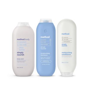 shower trio – simply nourish. 45.5 oz