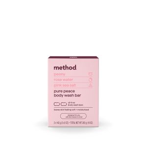 bar soap 2-pack – pure peace. 10 oz
