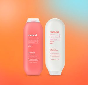repairing shampoo + conditioner bundle – island mist. 27.5 fl oz