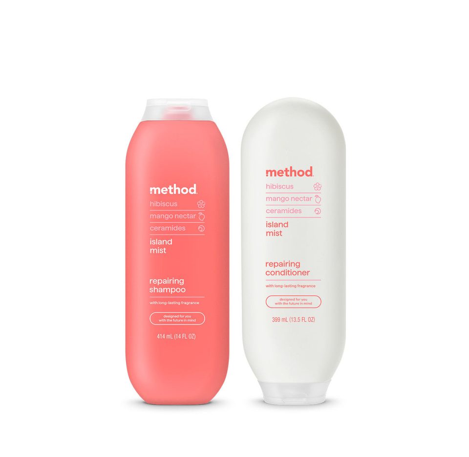 repairing shampoo + conditioner bundle - island mist. 27.5 fl oz