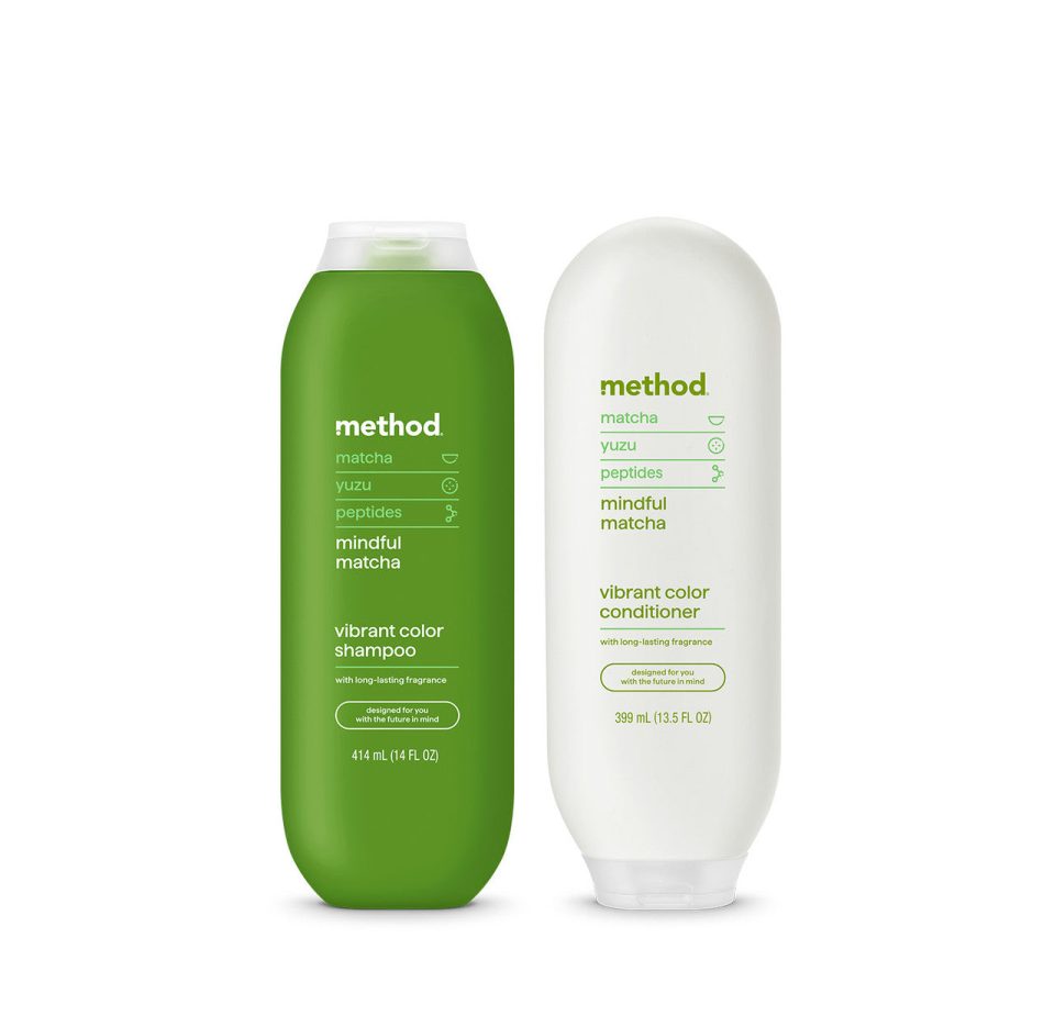 vibrant color shampoo + conditioner bundle. 27.5 oz