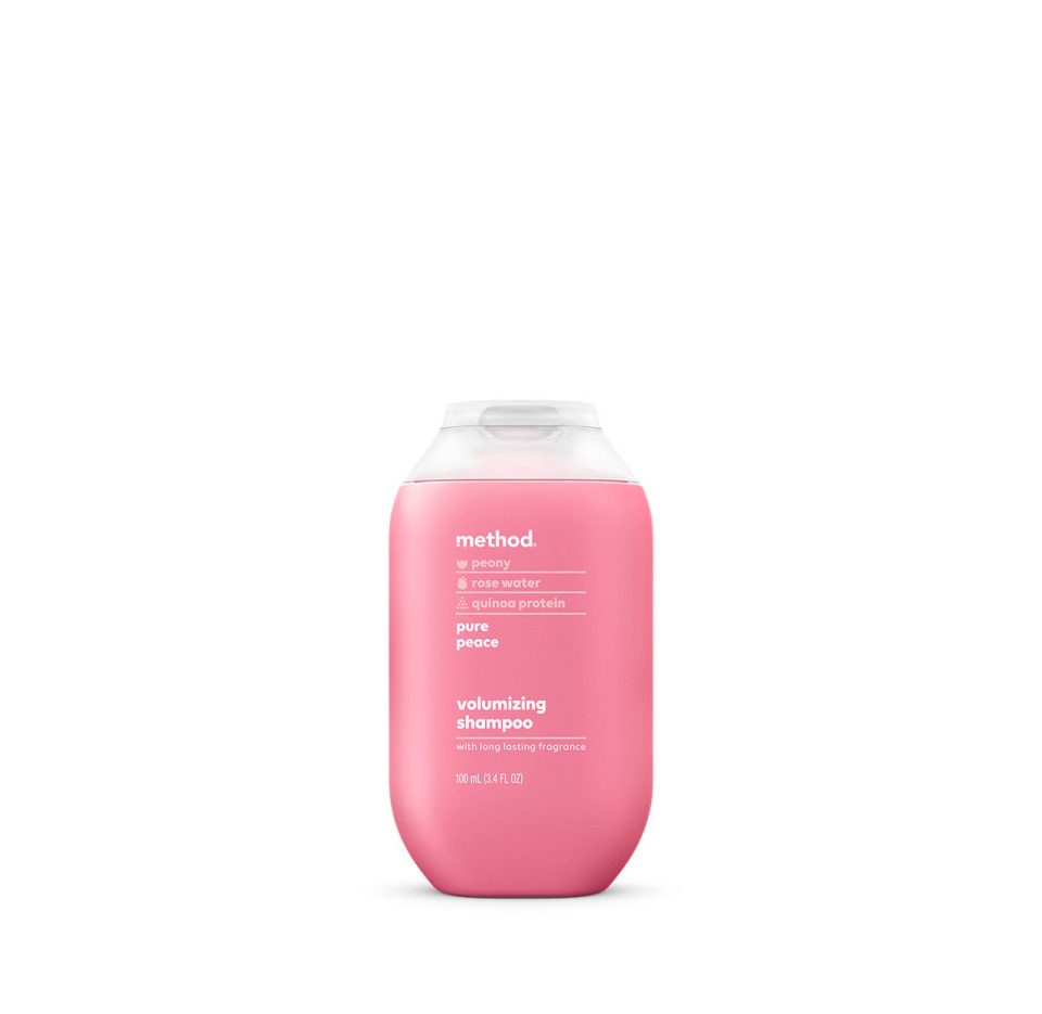 volumizing shampoo - pure peace. 3.4 fl oz