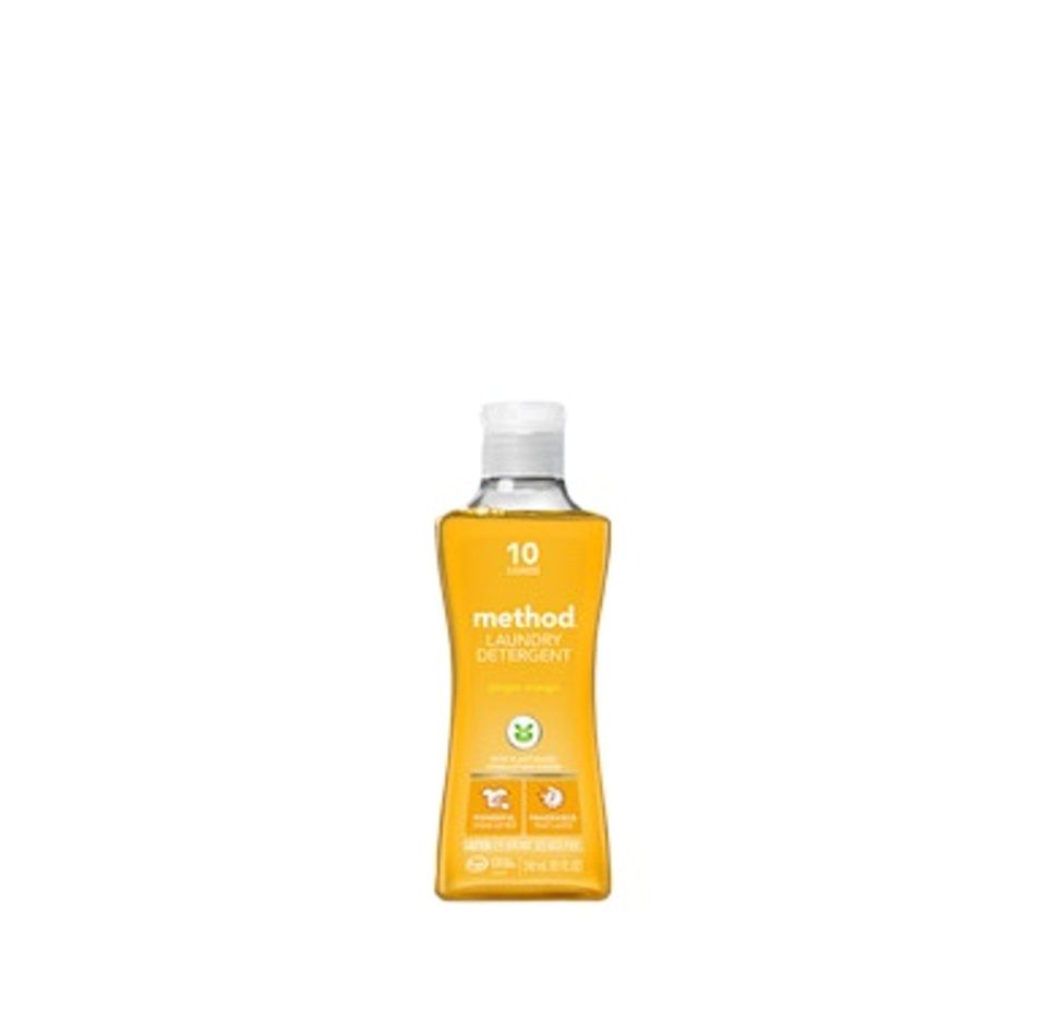 laundry detergent - ginger mango. 8.1 fl oz