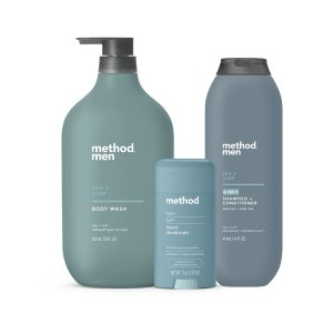 method men bundle. sea + surf. 44.65 oz