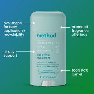 deodorant – coco twist. 2.65 oz