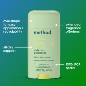deodorant – daily zen. 2.65 oz