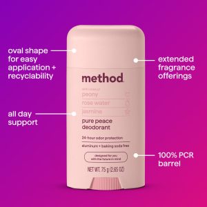 deodorant – pure peace. 2.65 oz