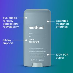 deodorant – sea + surf. 2.65 oz