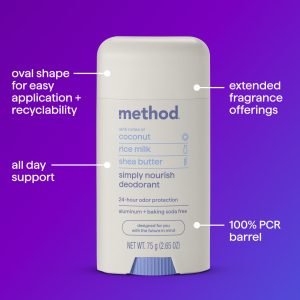 deodorant – simply nourish. 2.65 oz